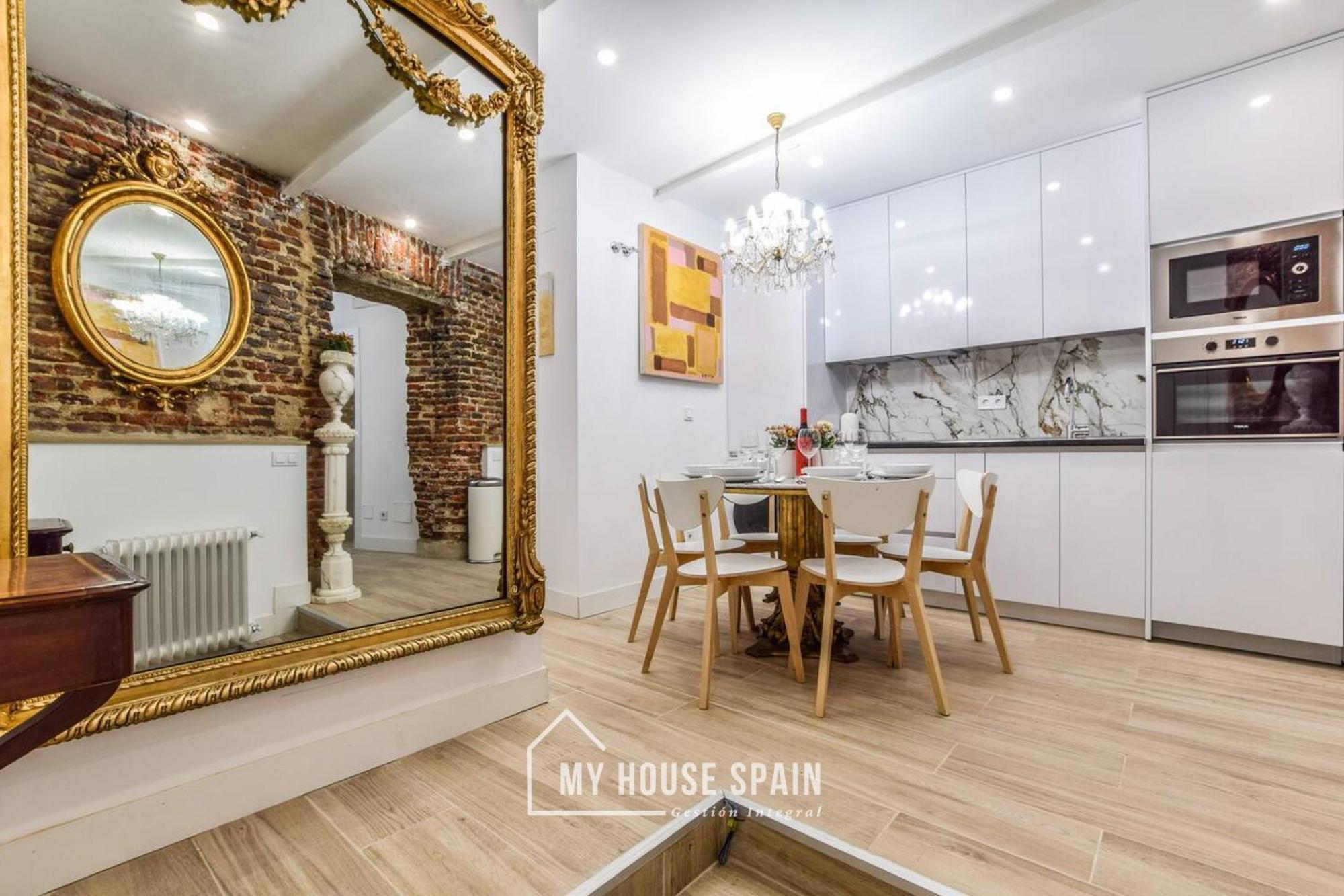 Myhousespain - Sensacional Piso En Malasana Мадрид Екстериор снимка