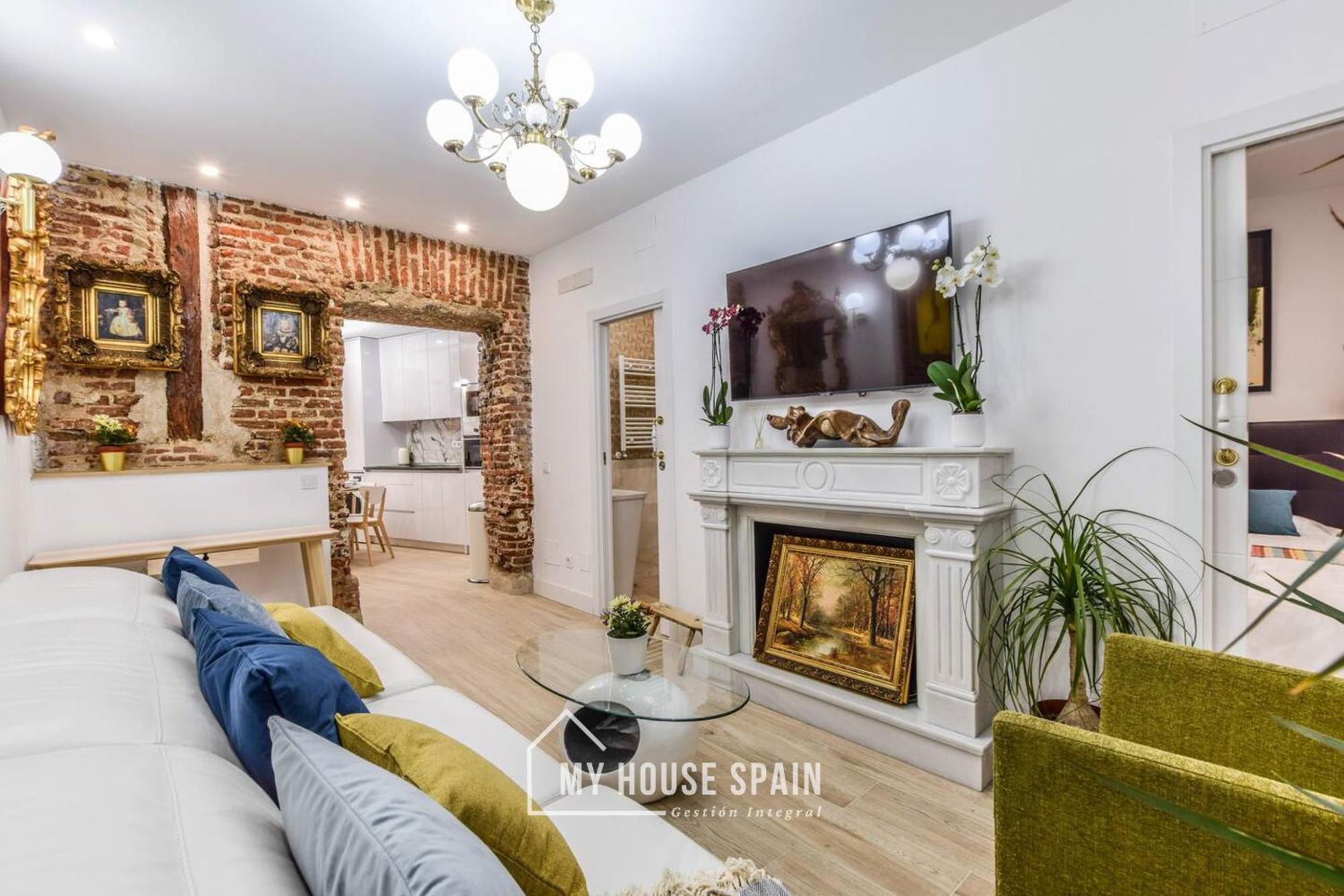 Myhousespain - Sensacional Piso En Malasana Мадрид Екстериор снимка