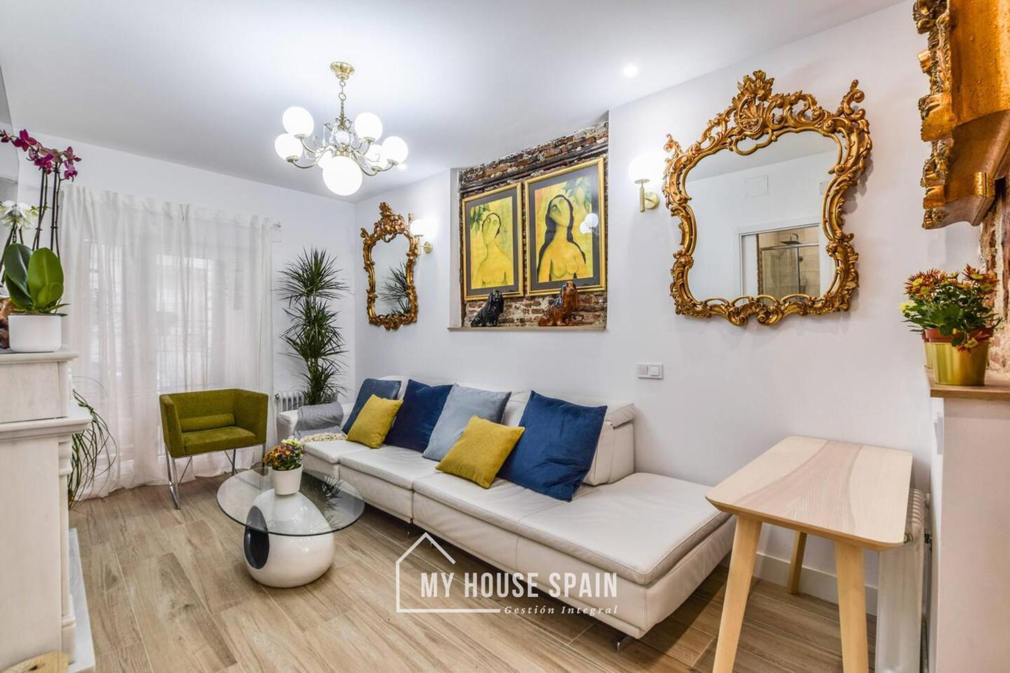 Myhousespain - Sensacional Piso En Malasana Мадрид Екстериор снимка